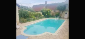Charming cottage ”Les Valérianes” with pool. - Image 4