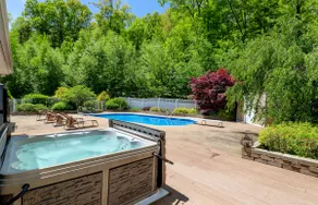 Stone Ridge Retreat with Heated Pool & Hot Tub - Image 3