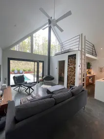 Modern Upstate Cabin, near Rhinebeck NY - Image 2