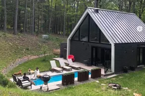 Modern Upstate Cabin, near Rhinebeck NY - Image 4