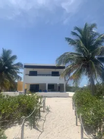 BEROCO Front Beach House Yucatan Wi-Fi, Pool, Smart-TV - Image 3