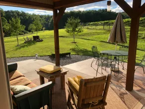 Private country cabin on a 150 acre farm/vineyard. - Image 3