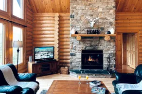 Chal'Heureux · Private spa, firepit & log cabin - Image 4