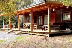 Cabin for 5, with WIFI and pool - Image 2