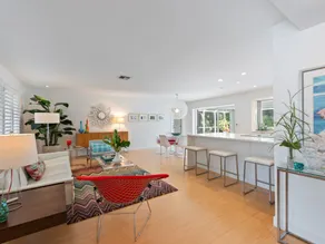 Modern, lyxig villa i Park Shore med privat tillgång till stranden och privat pool - Image 3