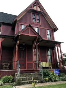 Charming and Eclectic Historic Red House - Image 3