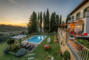 Villa Torre in Chianti 8 bedrooms, pool, WiFi A/C - Image 2