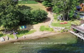 Cozy cabin, private beach access, near LG village - Image 4