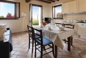Angelica two-room apartment at the Il Brugnolo - Image 3
