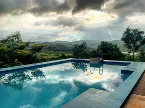 Infinity Pool+Organic Farm House with a lake view - Image 3