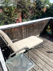 cozy, walkable South End apartment with porch - Image 5