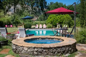 Brambleberry - Idyllischer Privatbesitz, Aussicht, Pool, Spa, Boccia, Beste Lage! - Image 4