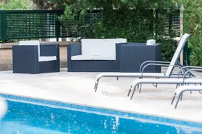 Stora premium villa med Medelhavet trädgård, fantastiska pool och havsutsikt - Image 4