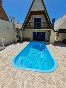 Cabin house with ocean view, swimming pool, 100m beach. - Image 2