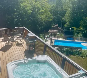 Hunter Mountain Chalet, Pool, Hot-tub, Sauna - Image 2