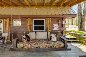 Enchanted Forest Cabin/Catfish pond River Bluff - Image 5