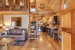 Enchanted Forest Cabin/Catfish pond River Bluff - Image 4