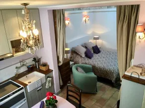 Romantisk ferielejlighed med privat tagterrasse - Image 5