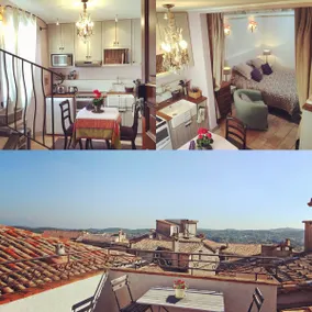 Romantisk ferielejlighed med privat tagterrasse - Image 2