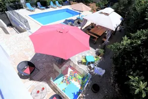 Charmerende Villa Mendula med pool og have, 100m fra stranden - Image 5