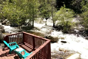 \"River Retreat House\", South Fork River mit zwei Decks. - Image 2