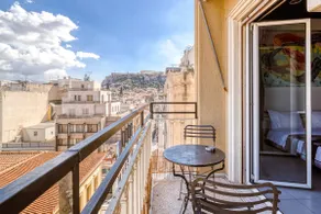 Acropolis View-Ermou & Aiolou studio3@ Monastiraki - Image 3
