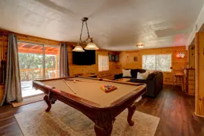 Cozy A-Frame Cabin w/ Hot tub, Game Room &Firepit! - Image 3