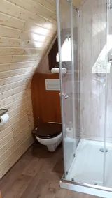 1Enchanting treehouse with shower and aircon - Image 5