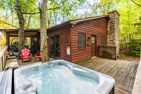 Modern Mountaintop Retreat ~ Hot Tub ~ Deck - Image 2
