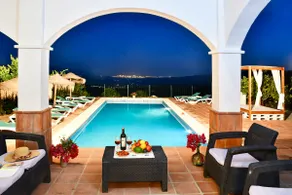 Villa Botin,Heated Pool, Wifi, A/C,BBQ, Sea View ! - Image 2