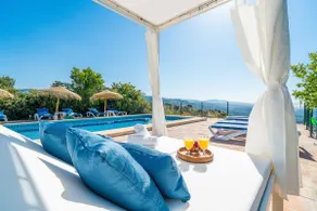 Villa Botin,Heated Pool, Wifi, A/C,BBQ, Sea View ! - Image 5