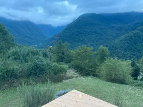 moderne og komfortable hytte med fantastisk udsigt i Pyrénées Ariege - Image 4