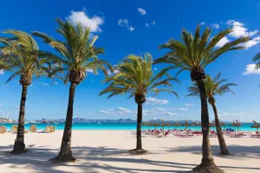 Dejligt parcelhus med have foran Alcudia-stranden, WIFI, AC - Image 4