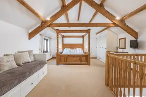 Hayloft - Quiet farm stay with fishing - Image 4