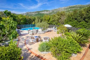 Hideaway Villa Antiq Dubrovnik area / POOL /BBQ - Image 2