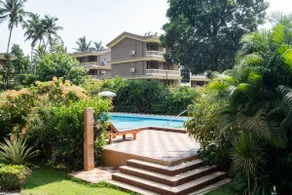 Candolim | 2 BHK | Pool View | WFH - Image 4