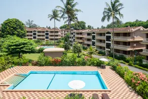 Candolim | 2 BHK | Pool View | WFH - Image 2