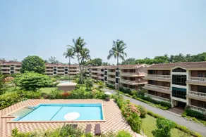 Candolim | 2 BHK | Pool View | WFH - Image 5
