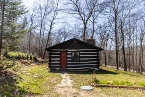 Log Cabin in Lost River w/ Indoor Fireplace - Image 3