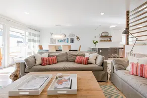 Seashore Dream-6 Bedrooms-AC/Bikes-Steps to Sand! - Image 3