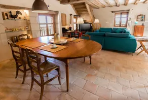 The Trianon of the Château de Sonnay – 4* gîte for 6 - Image 3