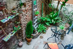 Central Tbilisi - Patio Appartment - Image 5