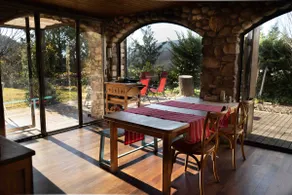 Loft in the Pyrenees with garden and pool - Image 2