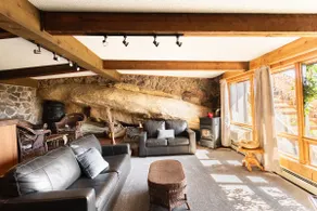 Exposed Sandstone Slab From Hillside in Home, 5200 SqFt, Amazing Views! - Image 5