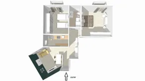 LAB42 City & San Matteo Apartment - 2 Bedrooms - Image 3
