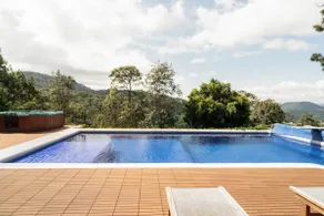 Mexican house with forest, lake view and pool - Image 2