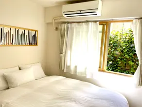 CALM HOUSE #105 is 2 stops from Shinjuku Station, close to Shibuya/1 double bed - Image 2