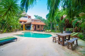 Akumal Jungle Villa 4 br, Private Cenote and pool - Image 3