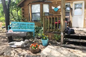 Log Cabin on Acreage | Pool, Firepit, Pet Friendly - Image 2