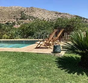 AUTENTISK SILILISK CHARM Bondegård med havudsigt, pool og wi-fi - Image 3